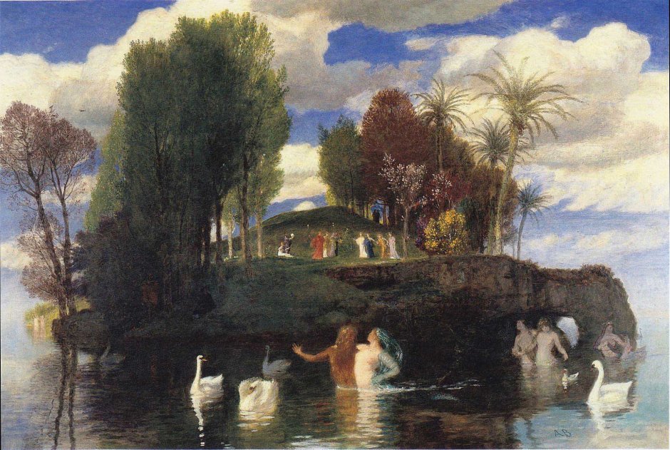 Arnold-Böcklin-isola-dei-vivi-1888