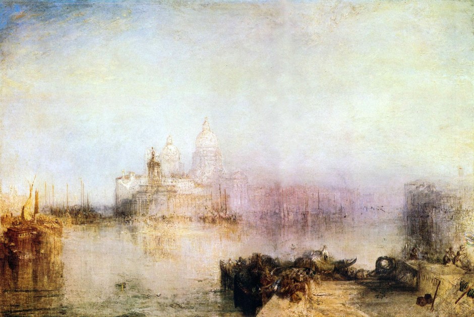 Joseph_Mallord_William_Turner_Braccio superiore del Canal Grande con San Simeone Piccolo