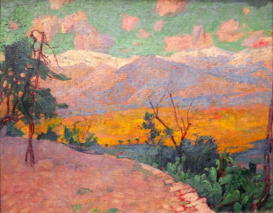 John-Russell_Les-terrasses-de-Montecassino