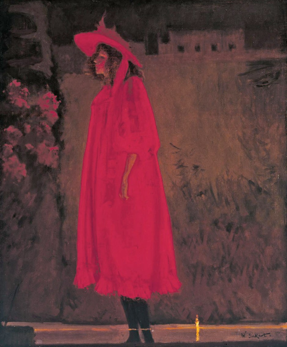 Minnie Cunningham at the Old Bedford 1892 by Walter Richard Sickert 1860-1942