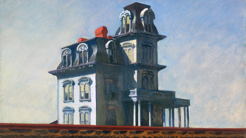 House by the Railroad, by Edward Hopper