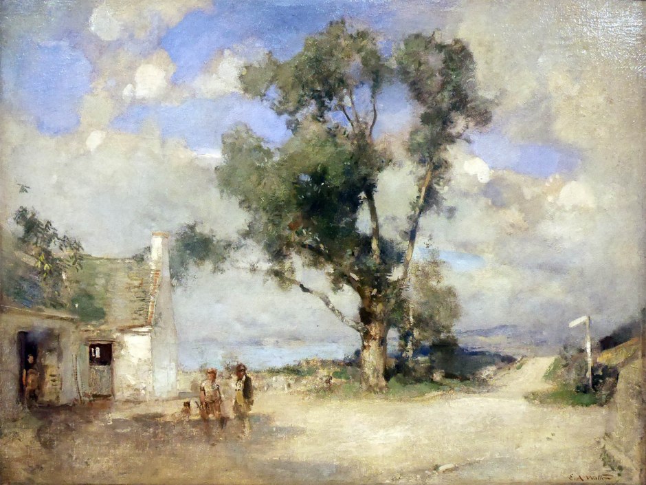 EA-Walton-the-Smithy-at-the-Cross-Roads