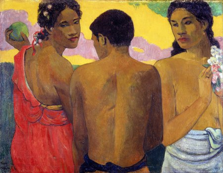 Paul Gauguin, Tre Tahitiani.