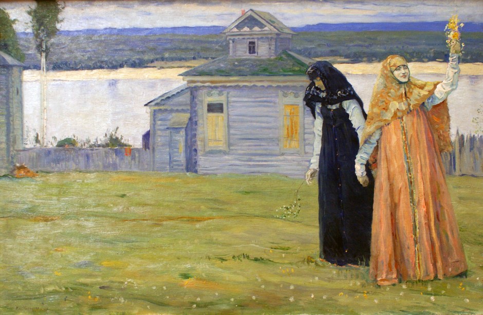 Mikhail_Nesterov_sorelle-1915