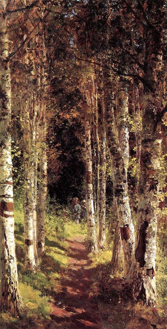 Vasily_Polenov_Birch_alley-1880