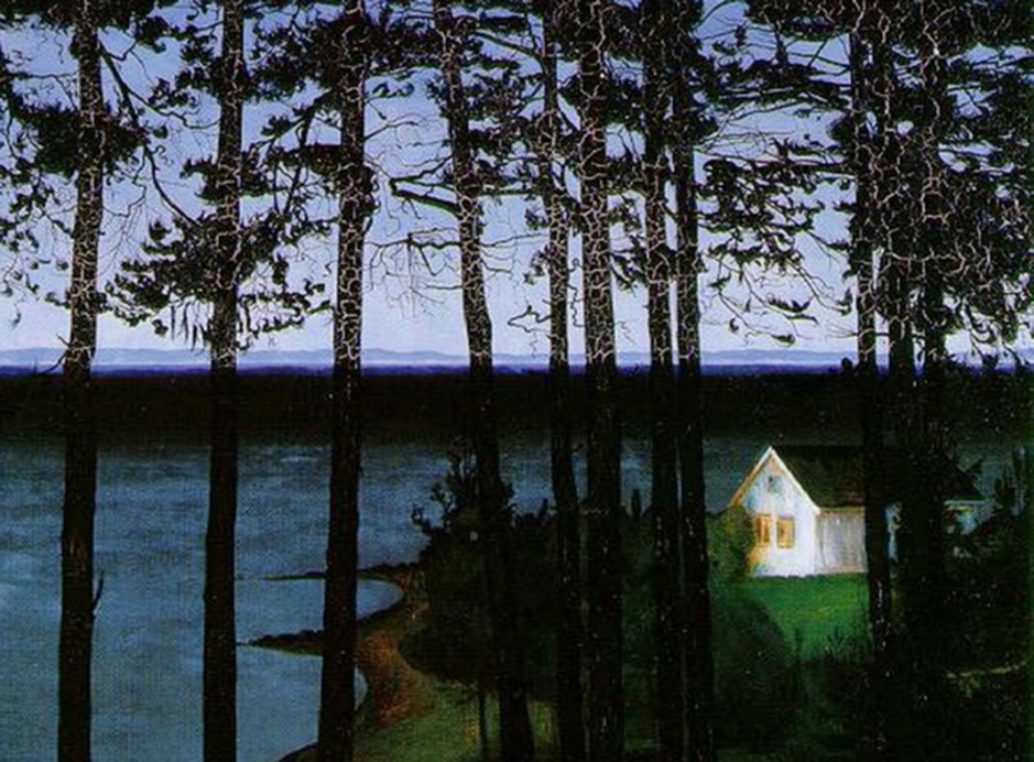 08_Harald Sohlberg, Casa del pescatore, 1906-1