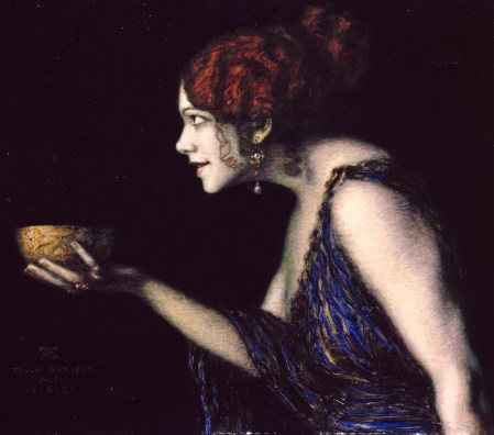 Franz Von Stuck, Tilla Durieux come Circe, 1913