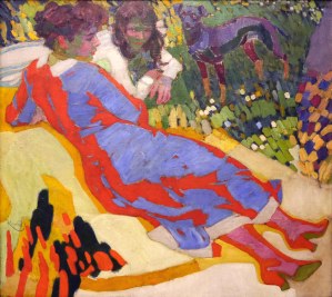 František Kupka, Ritratto di famiglia, 1910