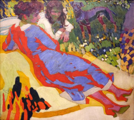 František Kupka, Ritratto di famiglia, 1910