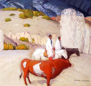 Victor Higgins, Piogge primaverili, 1924