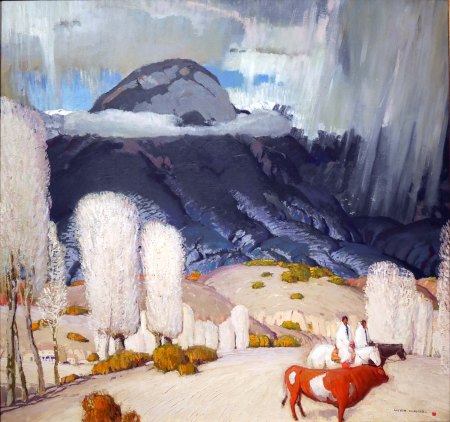 Victor Higgins, Piogge primaverili, 1924