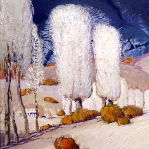 Victor Higgins, Piogge primaverili, 1924