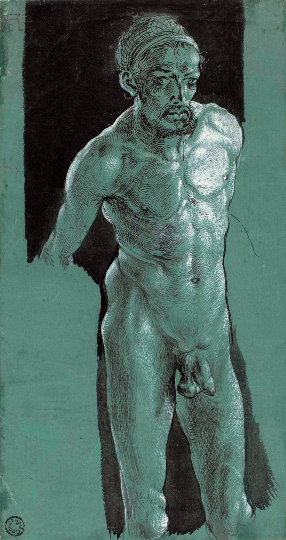 Albrecht Dürer, Autoritratto da nudo, 1509