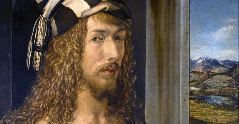 Albrecht_Dürer, autoritratto a 26 anni FB