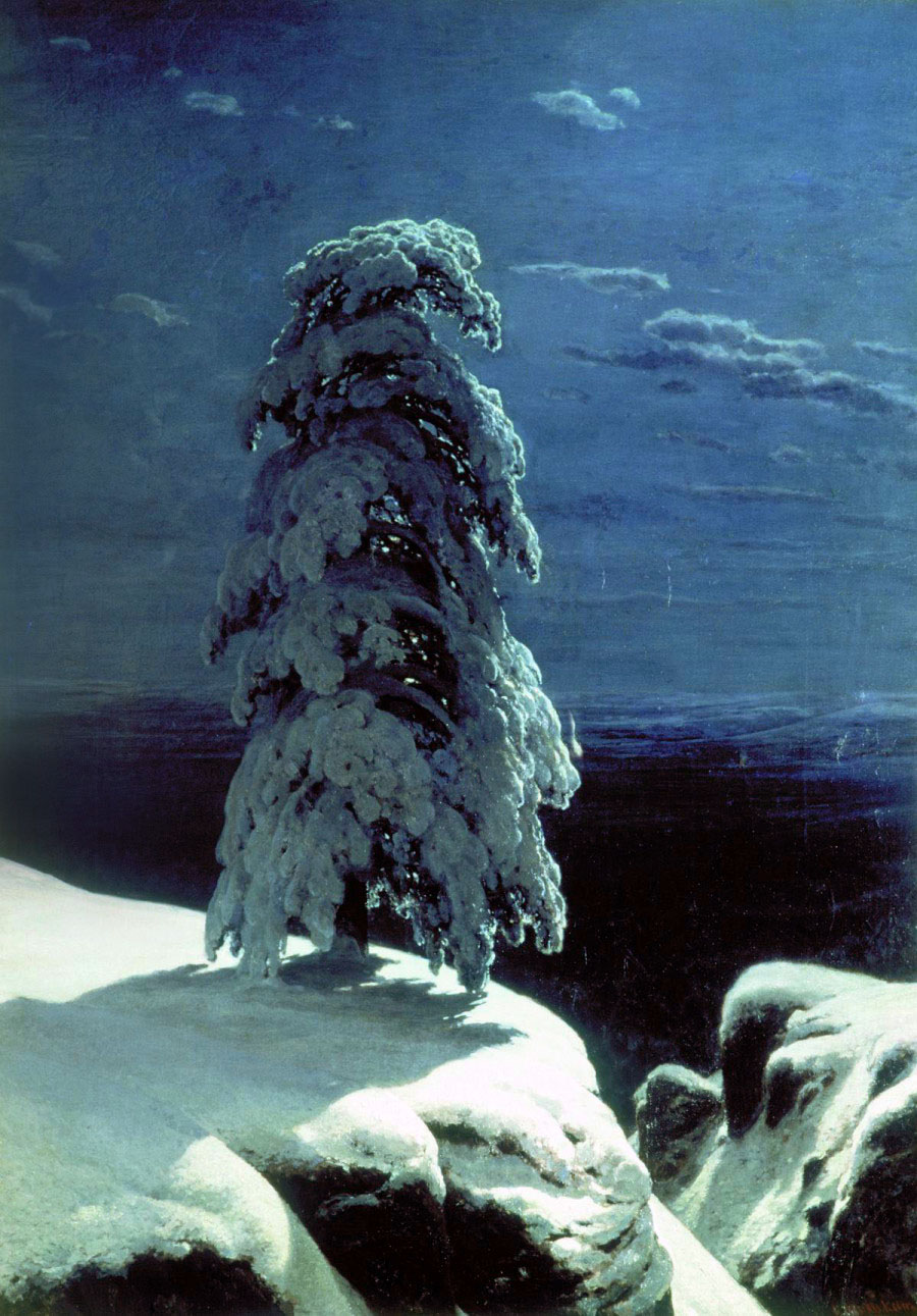 Ivan Shishkin, Nel selvaggio nord