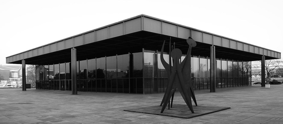 Ludwig-Mies-Van-der-Rohe, Neuenationalgalerie1