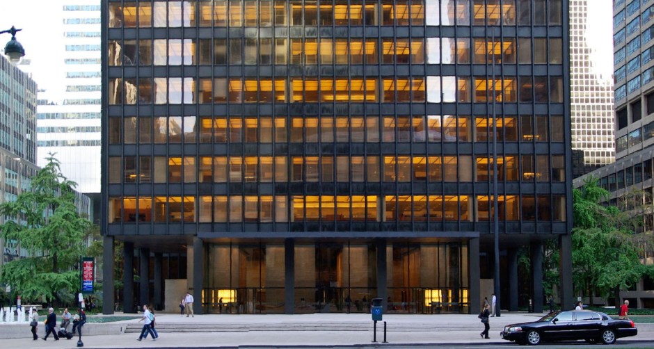 Ludwig-Mies-Van-der-Rohe, Seagram Building
