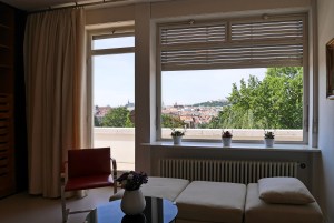 Villa Tugendhat, interno, camera da letto