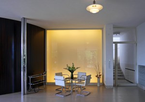 Villa Tugendhat, interno