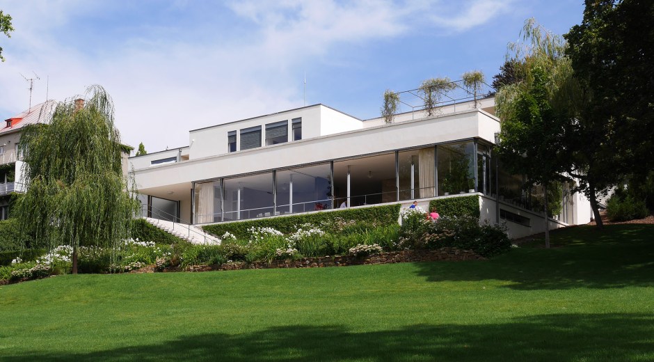 Ludwig Mies van der Rohe, Casa Tugendhat, Brno