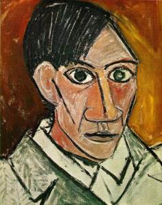 Pablo Picasso, Autoritratto, 1907