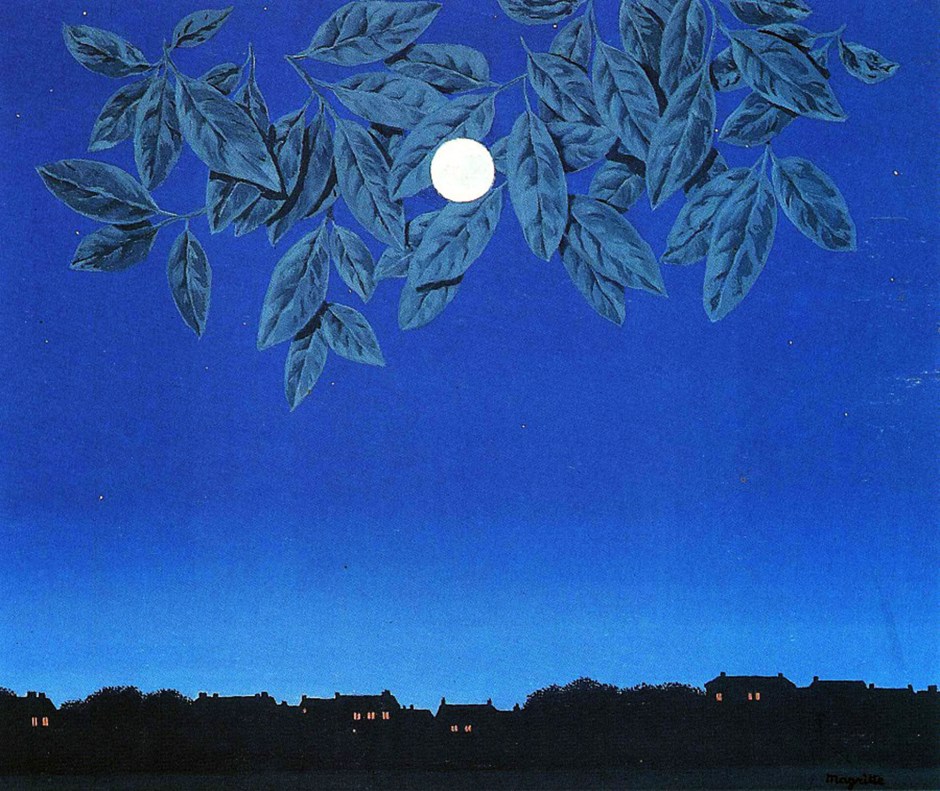 rené magritte-la pagina bianca