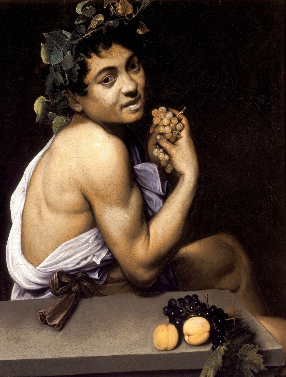 Caravaggio, Bacchino malato, 1593-94