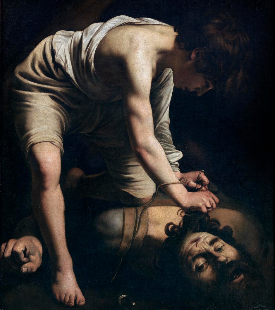 Caravaggio, Davide e Golia, 1597-98