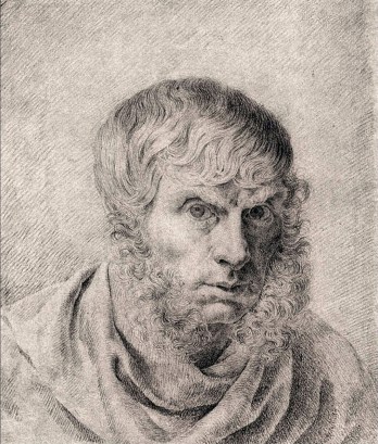 Caspar David Friedrich-Autoritratto-1810