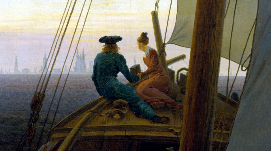 Caspar David Friedrich-Sul veliero-1818-1819-cut