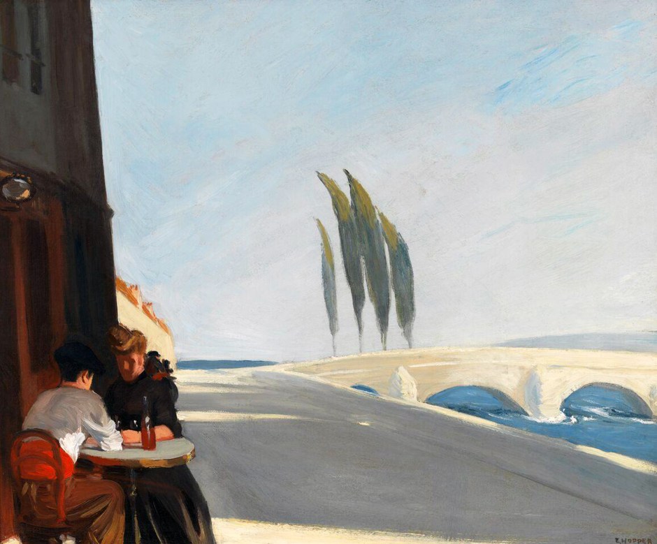 Edward Hopper, il Bistrot