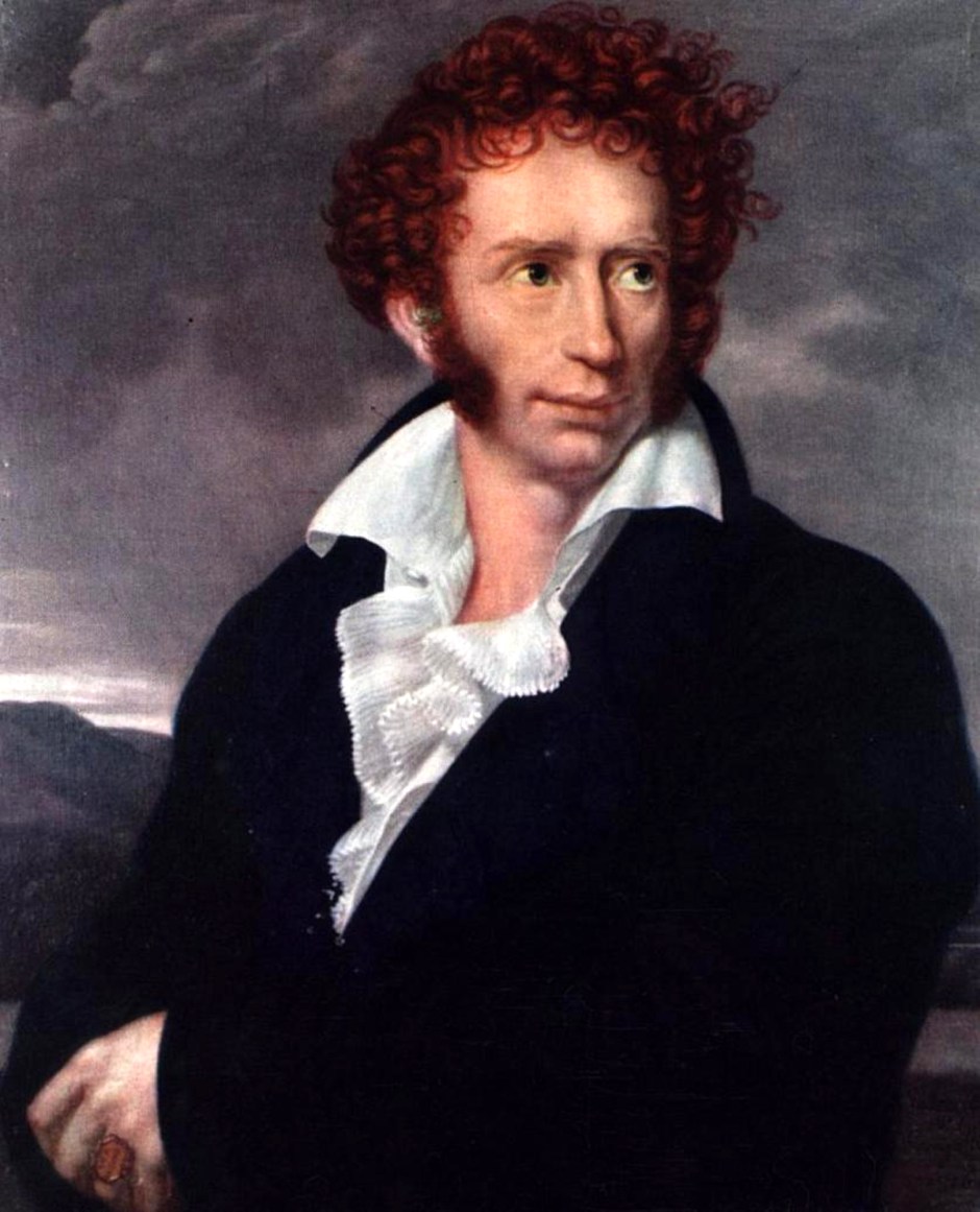 François Xavier Pascal Fabre, Ritratto di Ugo Foscolo (seconda versione)