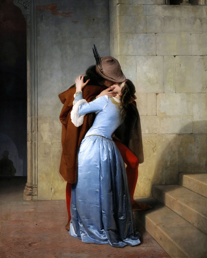 Francesco Hayez, Il bacio, 1859