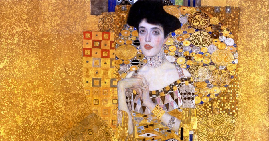 Gustav Klimt_Ritratto di Adele Bloch-Bauer I_1907-FB