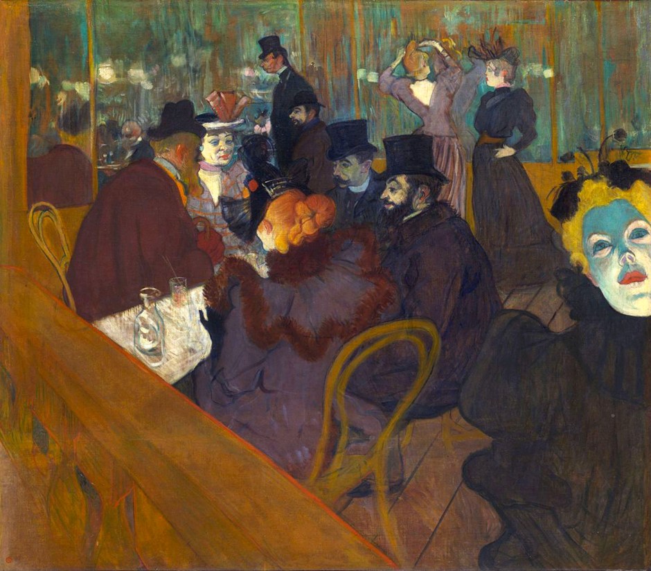 Henri de Toulouse-Lautrec, al Moulin Rouge