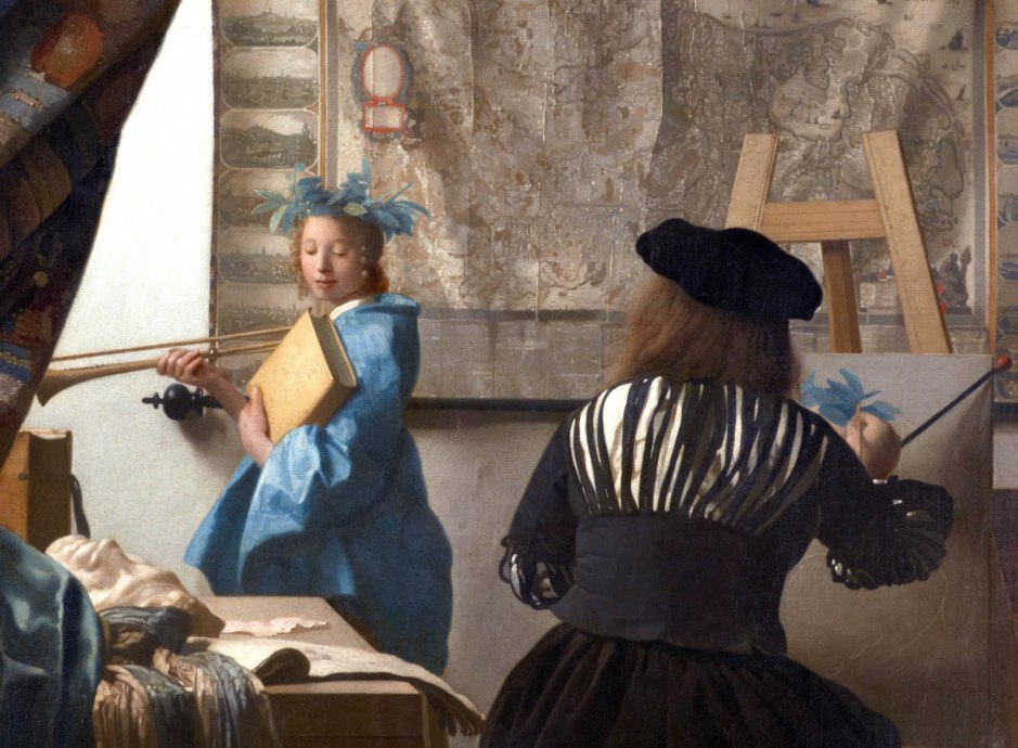 Jan_Vermeer_allegoria della pittura-1666-part