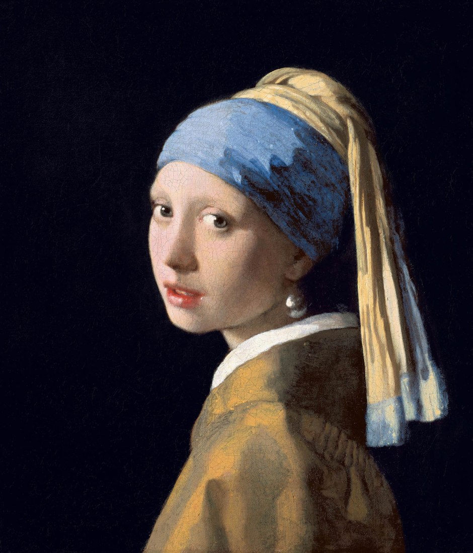 Johannes Vermeer, Ragazza col turbante-1665-2