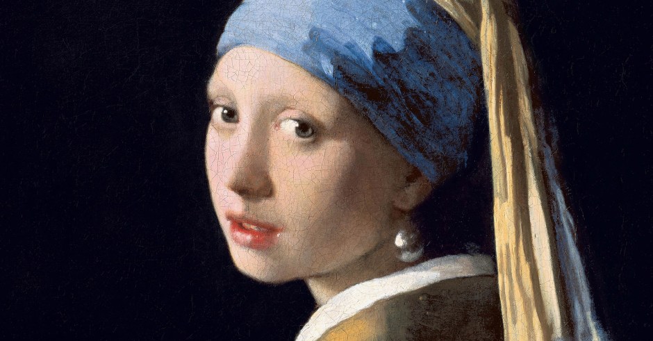 Johannes Vermeer, Ragazza col turbante-1665-FB