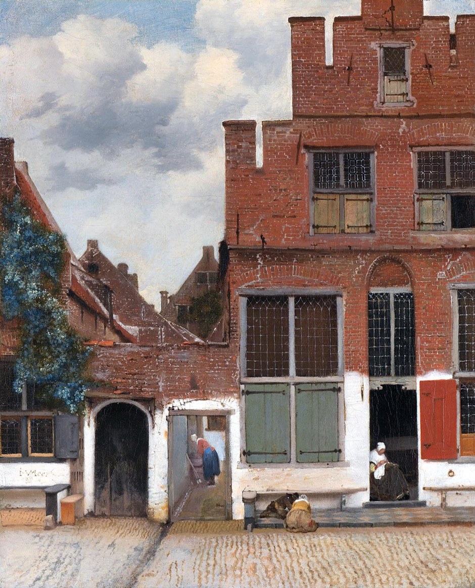 Johannes_Vermeer_stradina di Delft-1657-58