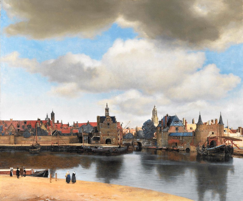 Johannes_Vermeer_veduta di Delft-1660-61
