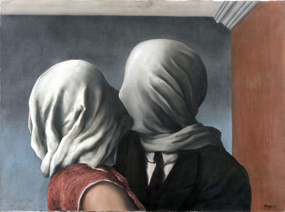 René Magritte, Gli amanti