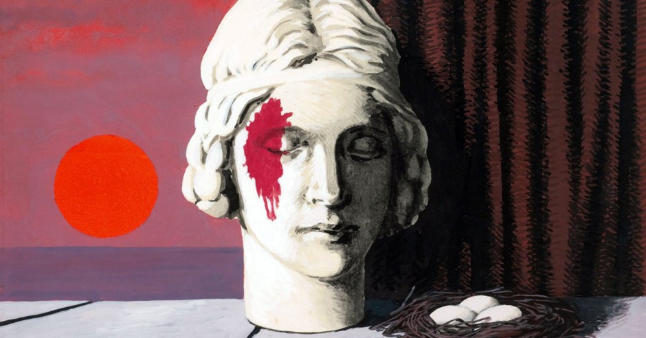 René Magritte-Memoria-1944-FB