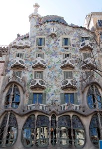 Antoni Gaudì Casa Battlò esterno img