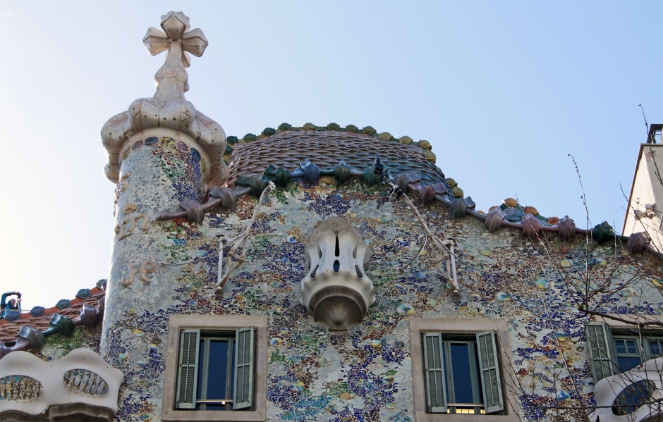 Antoni Gaudì, Casa Battlò-cut