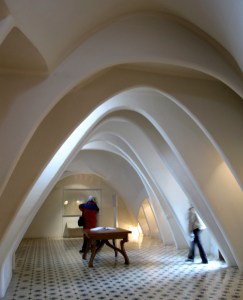 Antoni Gaudi casa Milà la Pedrera interno img