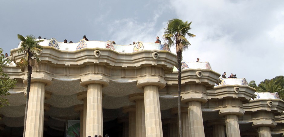 Antoni Gaudì, Parc Guell-cut