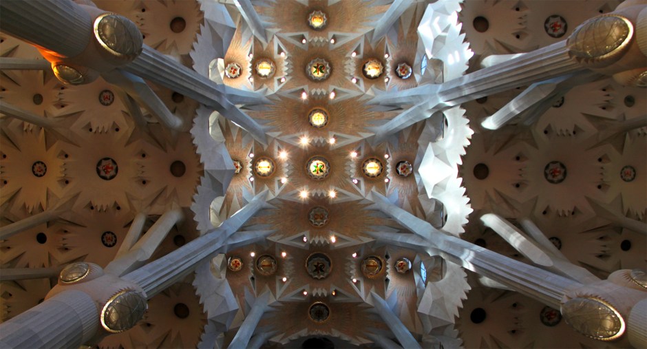Antoni Gaudì, Sagrada Familia-cut
