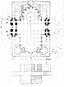 Antoni Gaudì Sagrada Familia pianta img