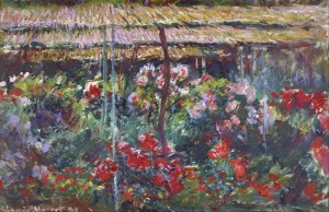 Claude Monet, Giardino delle peonie img