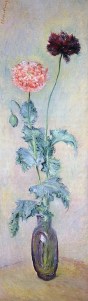 Claude Monet Papaveri rosa e rosso img